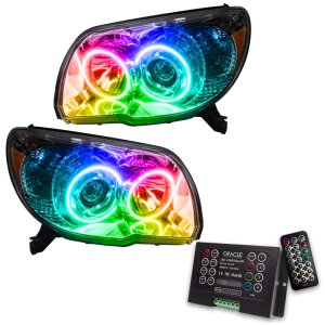 Toyota 4-Runner Headlight Assembly - ORACLE Lighting - ColorSHIFT w/ 2.0 Controller - `06-`09